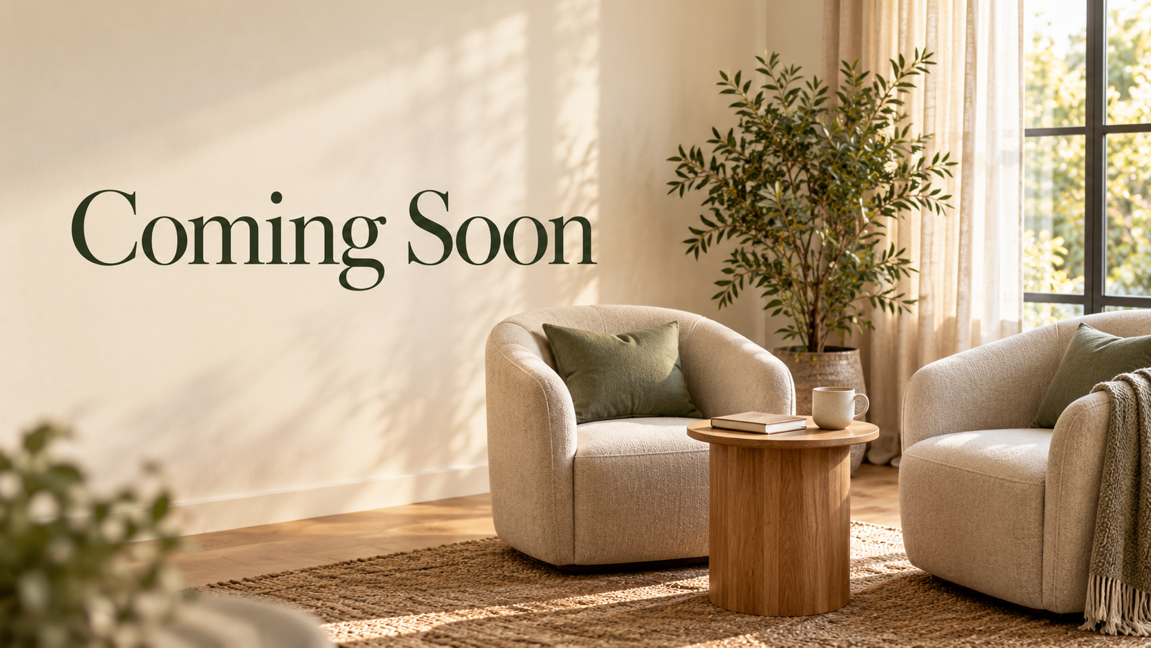 Coming Soon — psychology website launching soon
